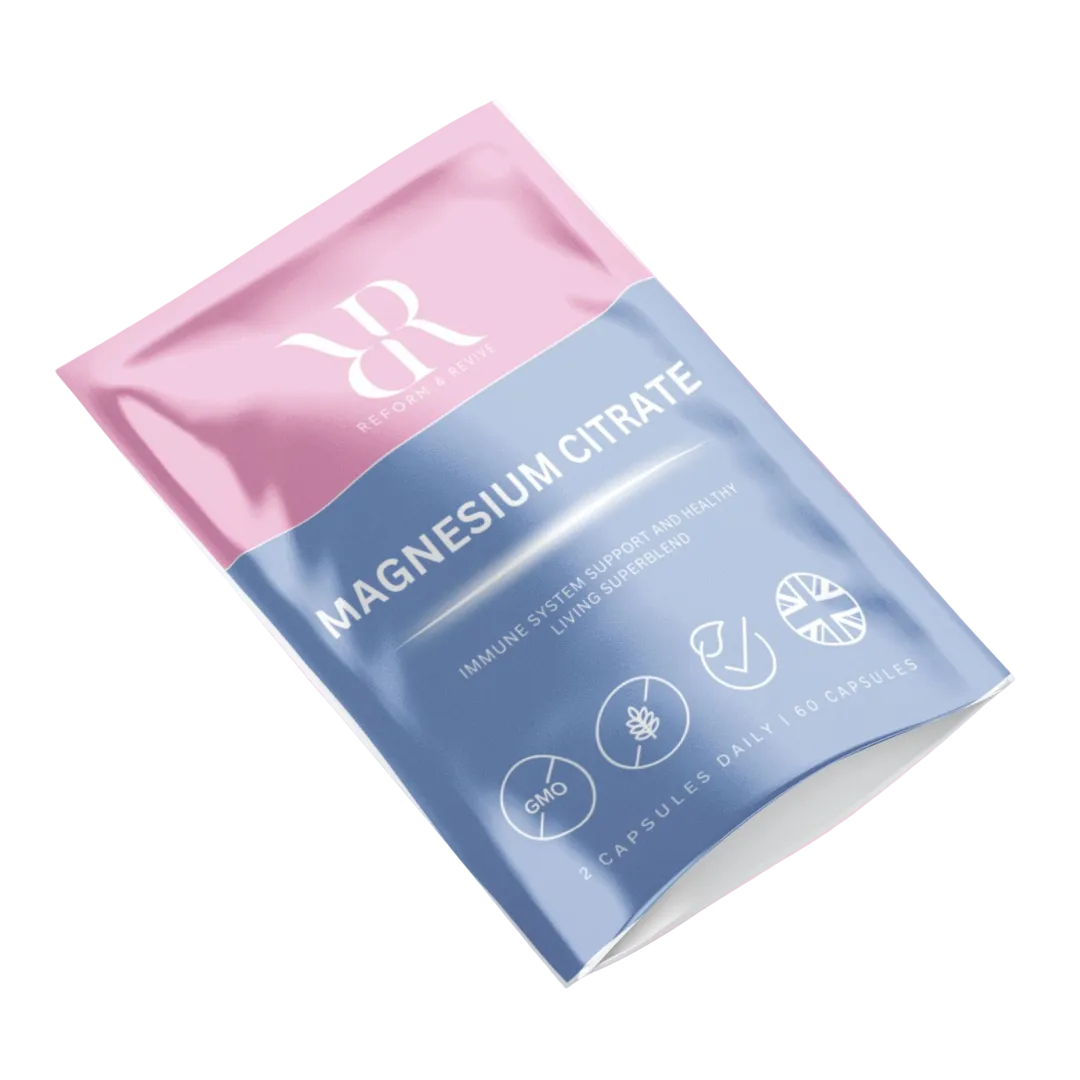 Magnesium Citrate+ Muscle & Calm Wellness Support Reform and Revive