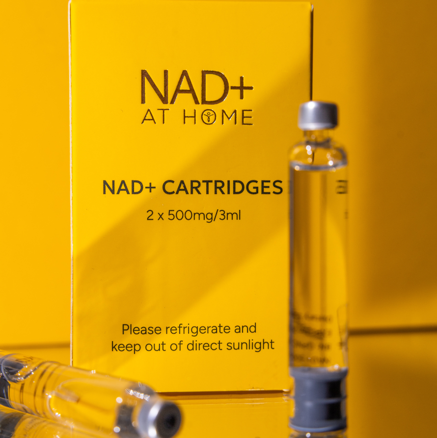 NAD+ At Home NAD+ Pen Refill - 1 Month Supply (Cartridges Only - 1000mg)