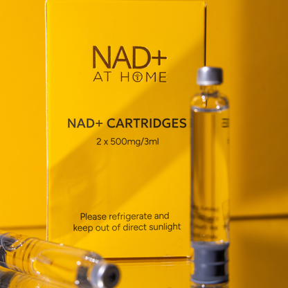 NAD+ At Home NAD+ Pen Refill - 1 Month Supply (Cartridges Only - 1000mg)
