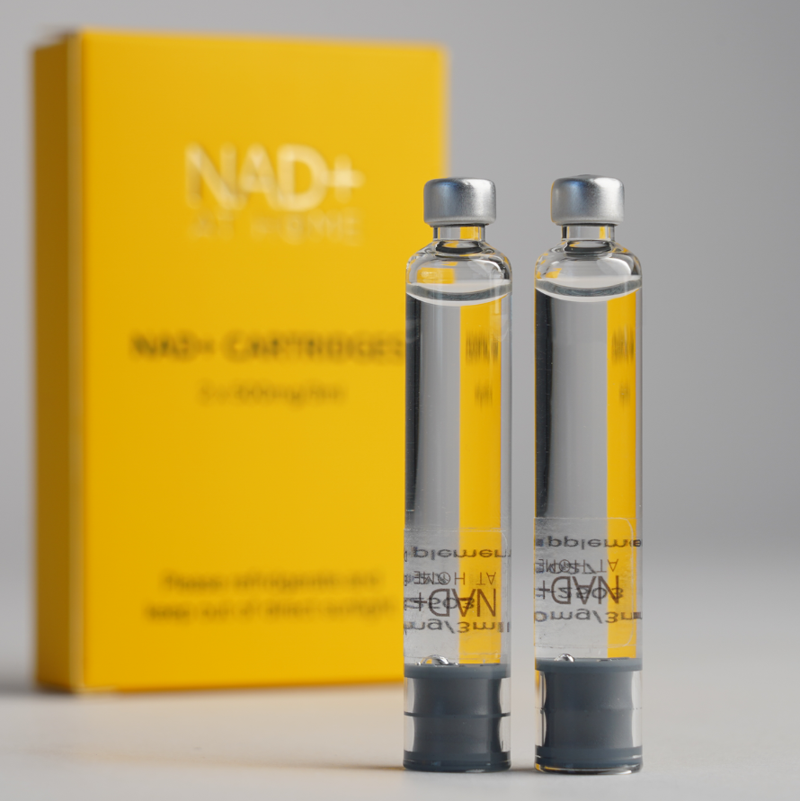 NAD+ At Home NAD+ Pen Refill - 1 Month Supply (Cartridges Only - 1000mg)