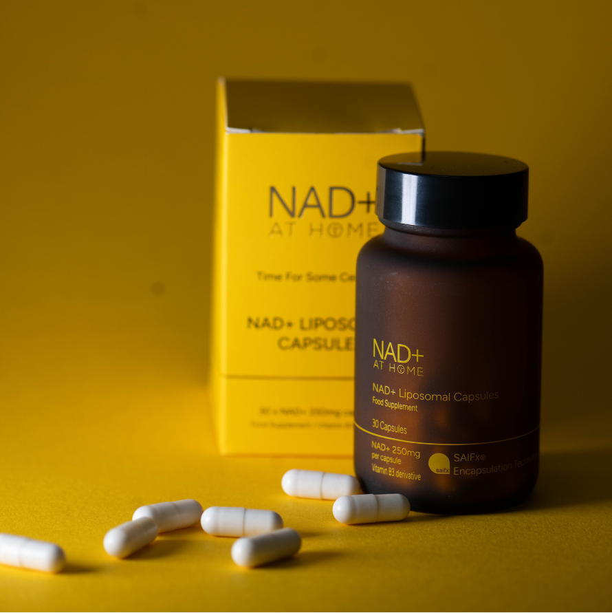 NAD+ At Home NAD+ Liposomal Capsules