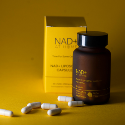 NAD+ At Home NAD+ Liposomal Capsules