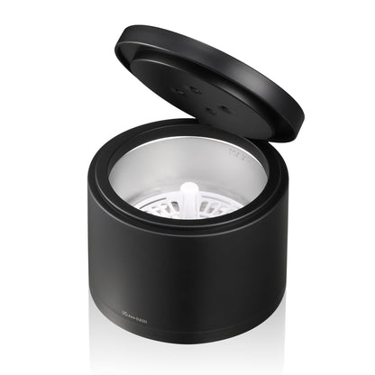 42KHz Ultrasonic Cleaner with UV Light | 250ml, Digital Touch Control, 3/5/10 Min Timers, Waterproof