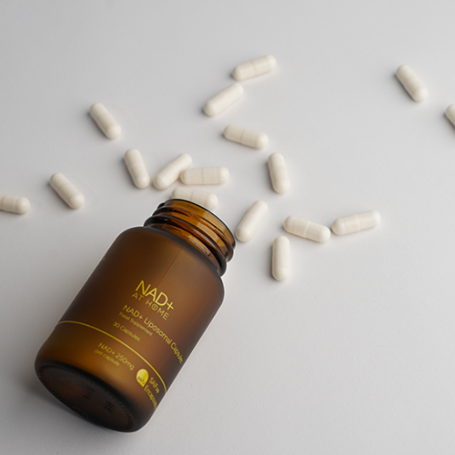 NAD+ At Home NAD+ Liposomal Capsules