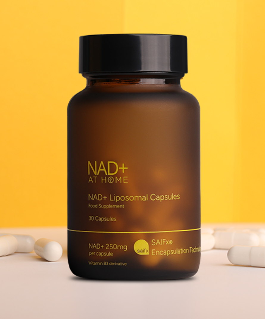 NAD+ At Home NAD+ Liposomal Capsules