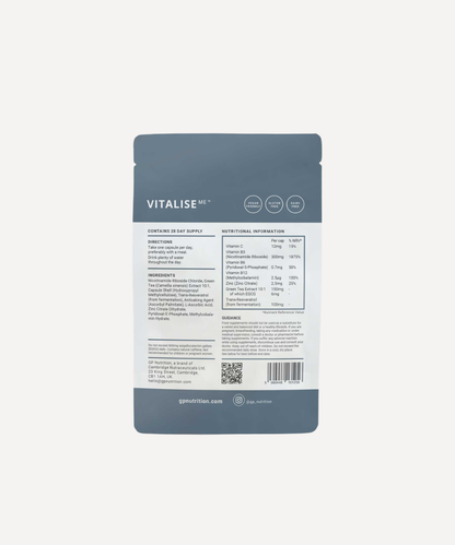 GP Nutrition VitaliseMe