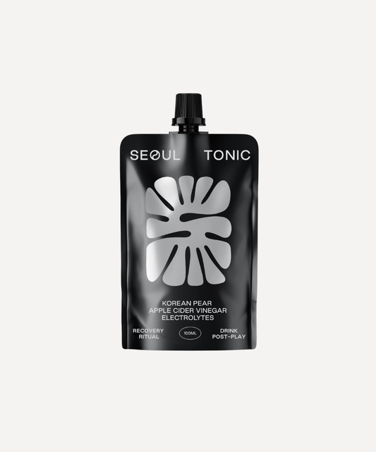 Seoul Tonic Post Play' Korean Pear & ACV Electrolyte Tonic (Korean Pear, Ginseng & ACV) FUNC