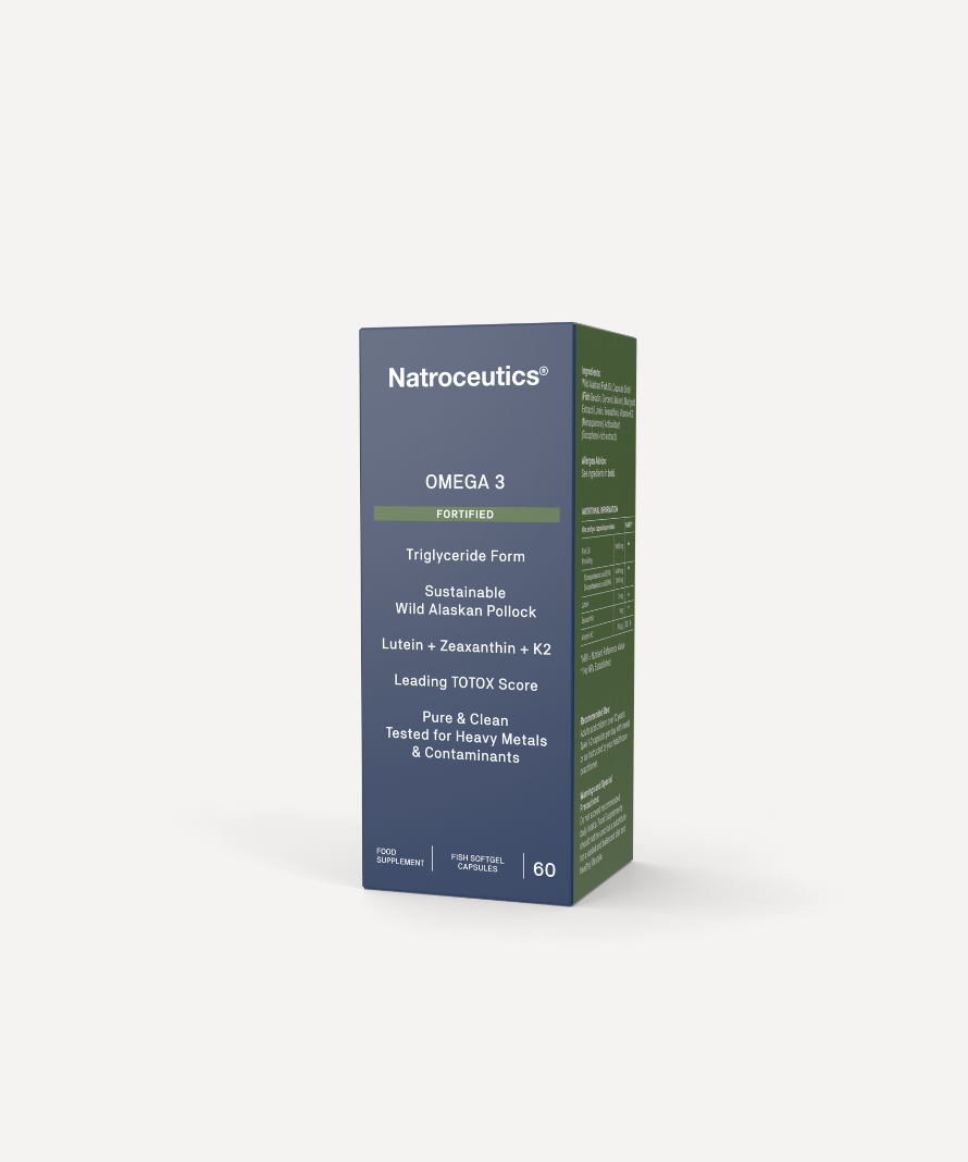 Natroceutics Omega 3 Fortified