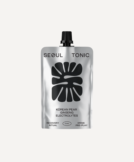 Seoul Tonic Pre Play' Korean Pear Electrolyte Tonic (Korean Pear  & Ginseng) FUNC