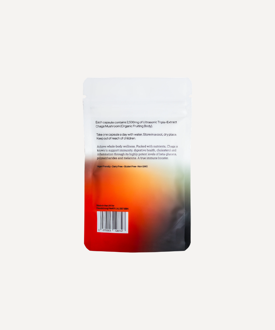 Headstrong Chaga Mushroom Capsules