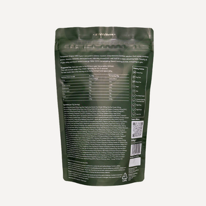 Verve Transparent Greens V80