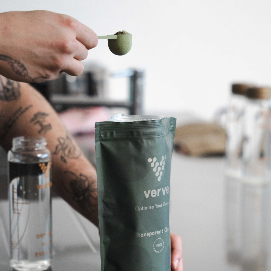 Verve Transparent Greens V80