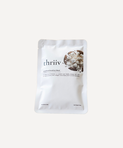 Thriiv Functional Superfood Daily Boost + Neuro Support