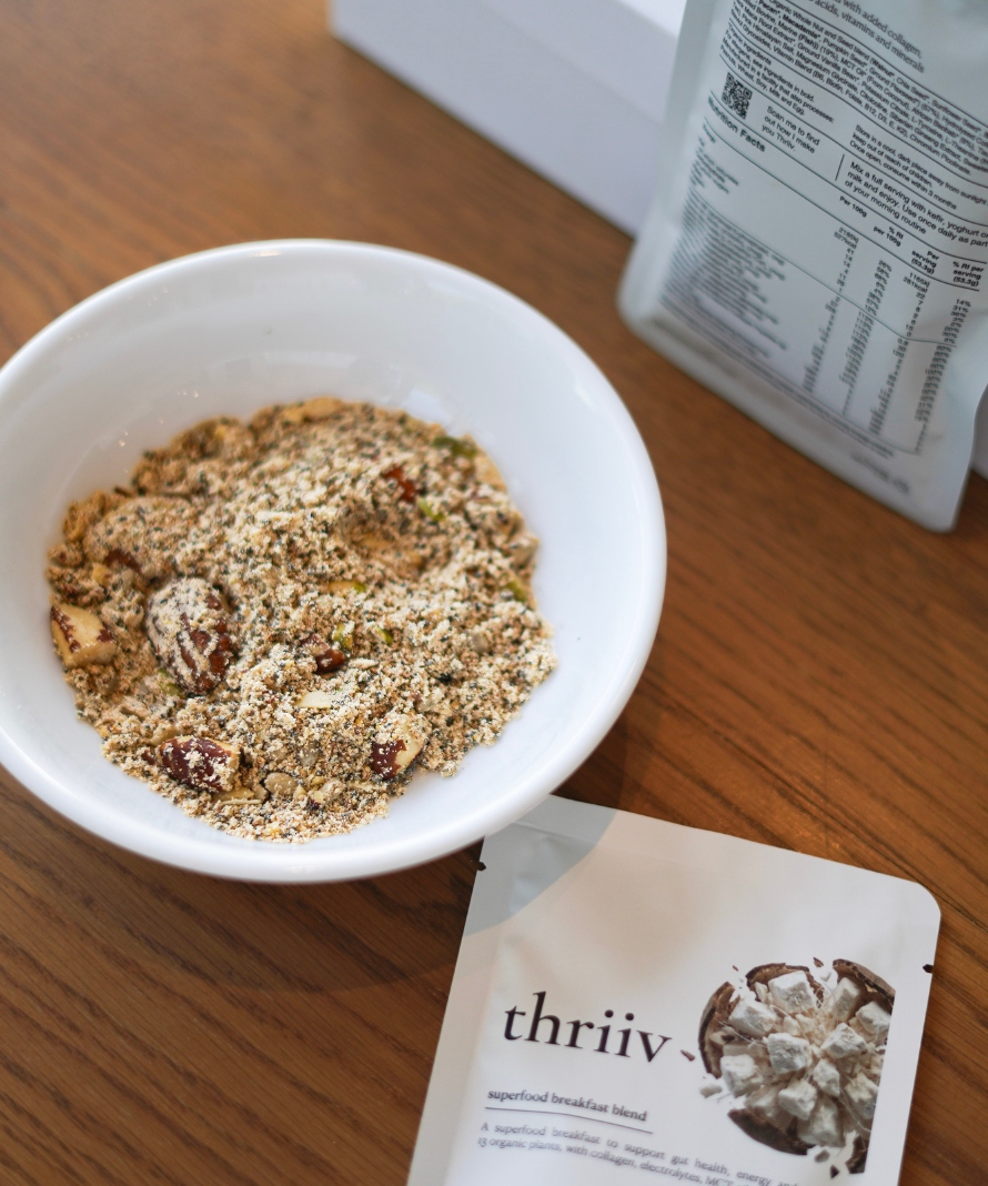 Thriiv Functional Superfood Daily Boost + Neuro Support