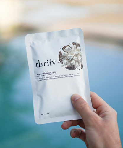 Thriiv Functional Superfood Daily Boost + Neuro Support