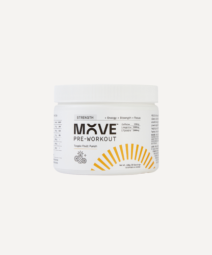 Move Strength Formula Tub (Tropical Fruit Punch)
