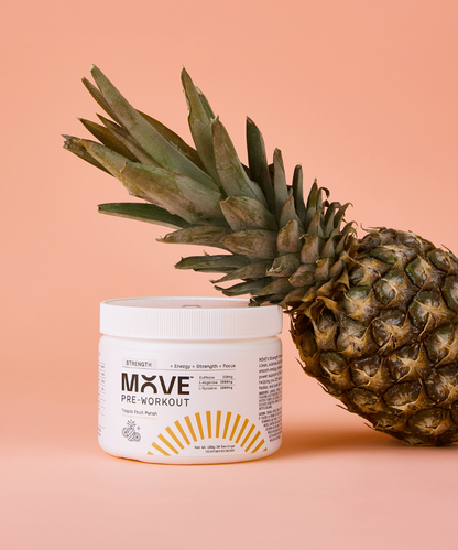 Move Strength Formula Tub (Tropical Fruit Punch)