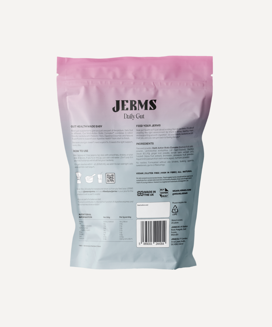 Jerms Daily Gut