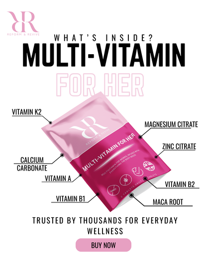 Essential Women’s Daily Multivitamin | High-Potency Foundation Support | 60 Count