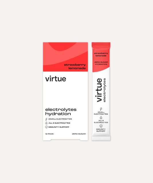 Virtue Electrolytes Hydration (Strawberry Lemonade) FUNC