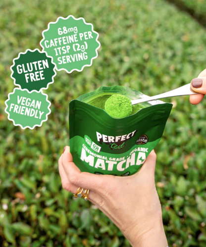 PerfectTed Ceremonial Grade Matcha Pouch 30g FUNC