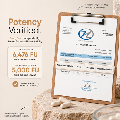 Nattokinase Hybrid Health