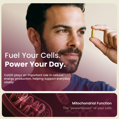CoQ10 Ubiquinone Hybrid Health