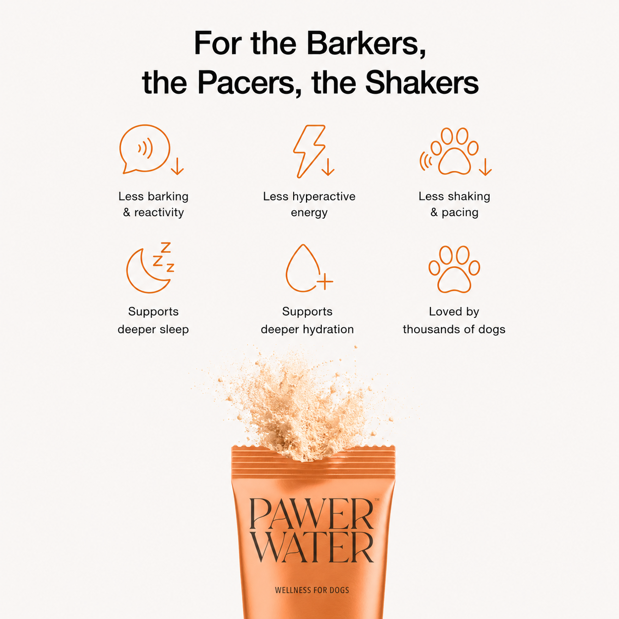 Pawer Water Calming (12 Sticks Pouch)