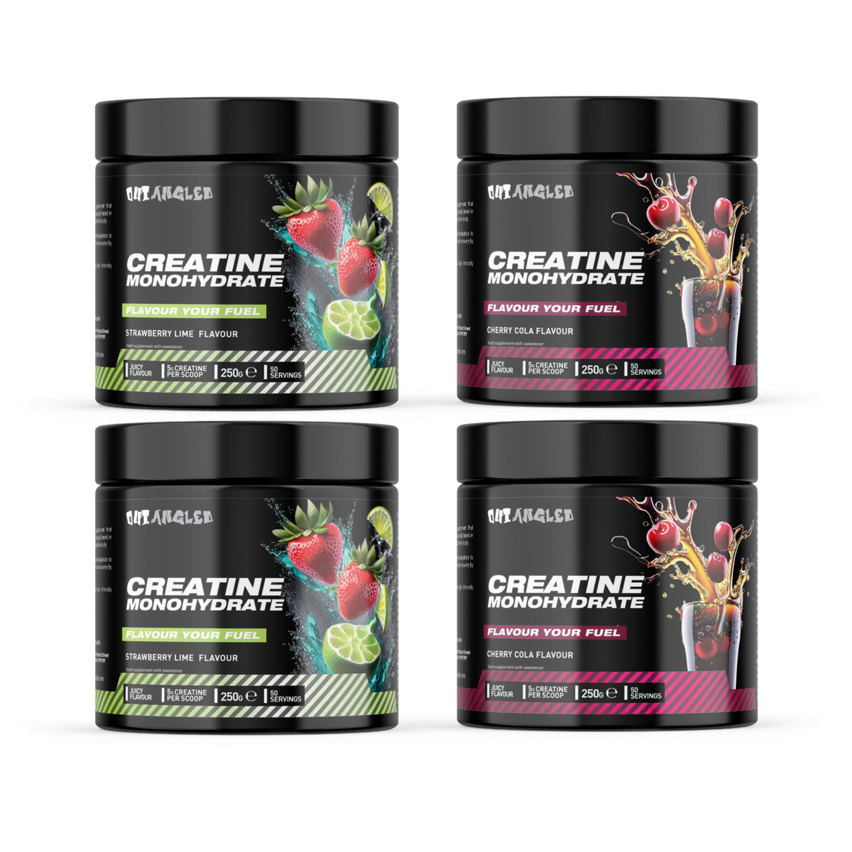 Creatine Monohydrate 250g 123nutrition