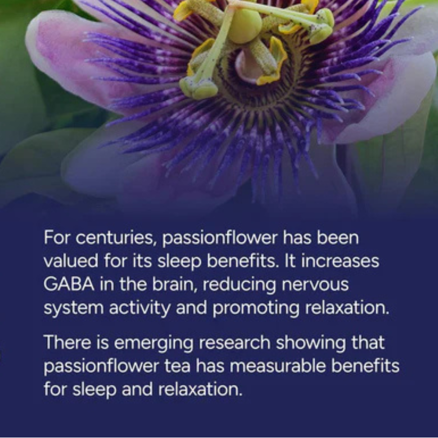 Cydno Passionflower Sleep Tea
