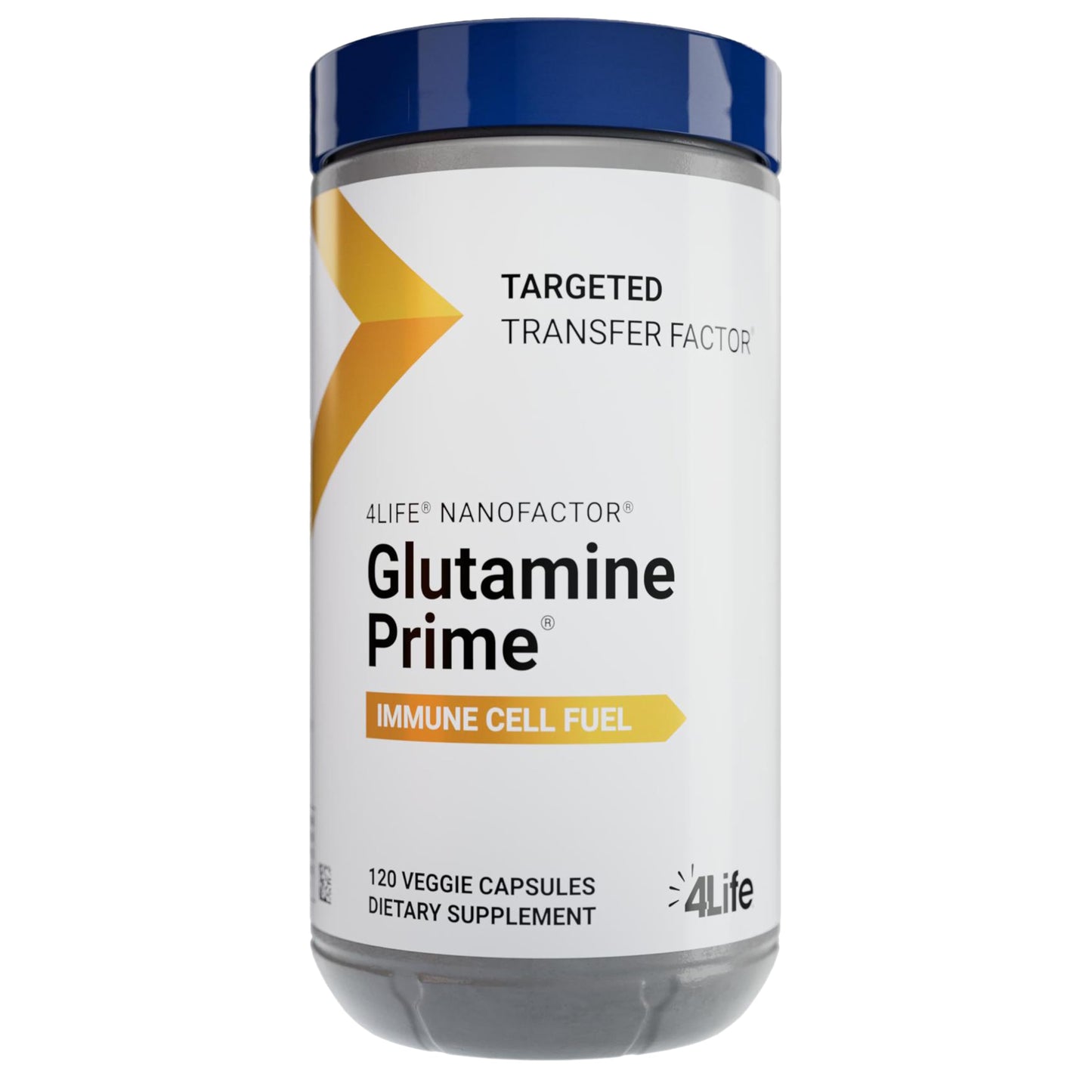 4Life Glutamine Prime - Immune Support with NanoFactor | 120 Veggie Capsules