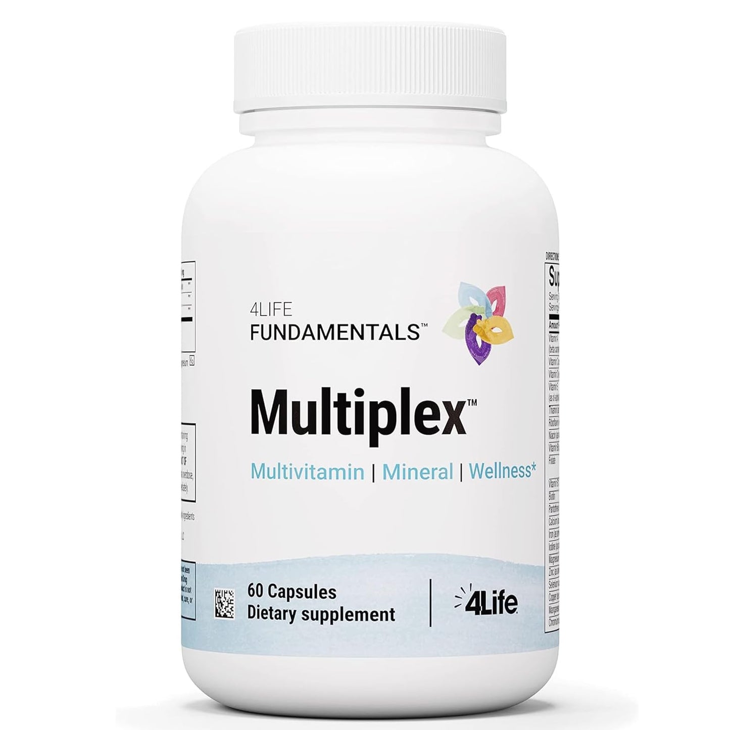 4Life Multiplex 60 Capsules - 21 Essential Vitamins & Minerals for Immune Support