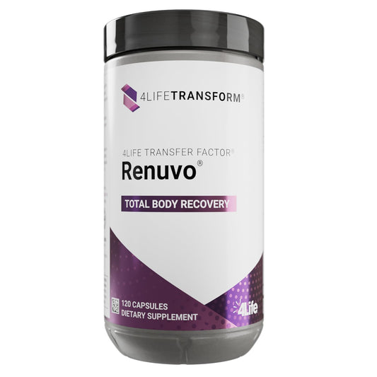 4Life Transfer Factor Renuvo - Healthy Aging - 120 Capsules BritishVita | Premium UK Vitamins & Wellness Supplements