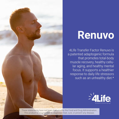4Life Transfer Factor Renuvo - Healthy Aging - 120 Capsules