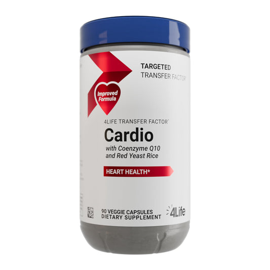 4Life Transfer Factor Cardio - Targeted System Support, 90 Capsules BritishVita | Premium UK Vitamins & Wellness Supplements