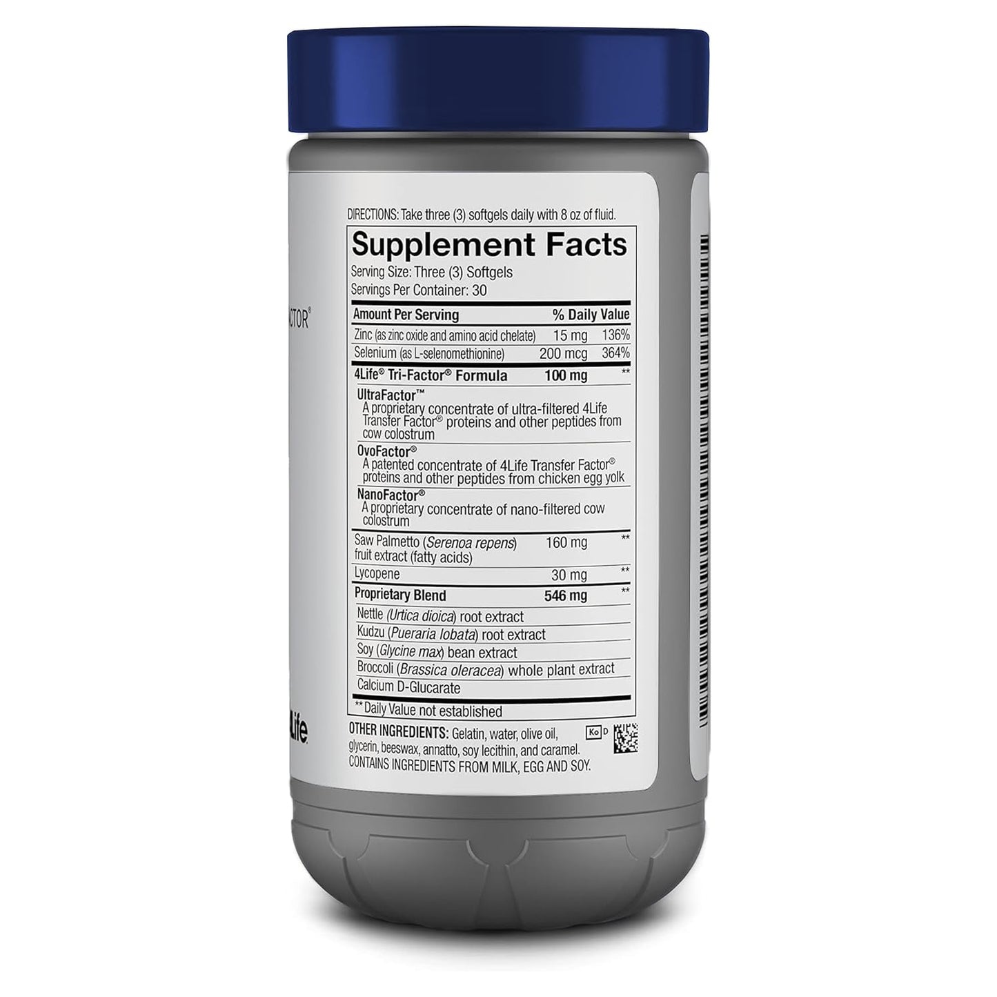 4Life Transfer Factor MalePro – Prostate & Urinary Health (90 Softgels)