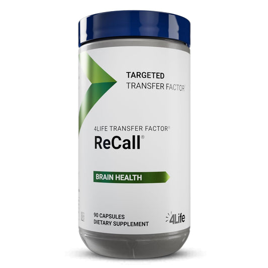 4Life Transfer Factor Recall – Supports Brain Health, Memory & Learning | 90 Veggie Capsules BritishVita | Premium UK Vitamins & Wellness Supplements