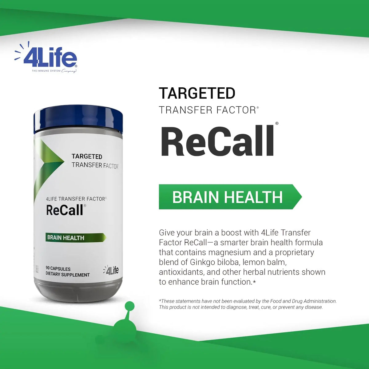 4Life Transfer Factor Recall – Supports Brain Health, Memory & Learning | 90 Veggie Capsules BritishVita | Premium UK Vitamins & Wellness Supplements
