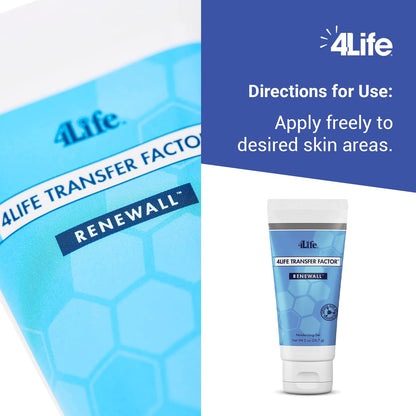 4Life Transfer Factor RenewAll Gel - Topical Skincare 2oz
