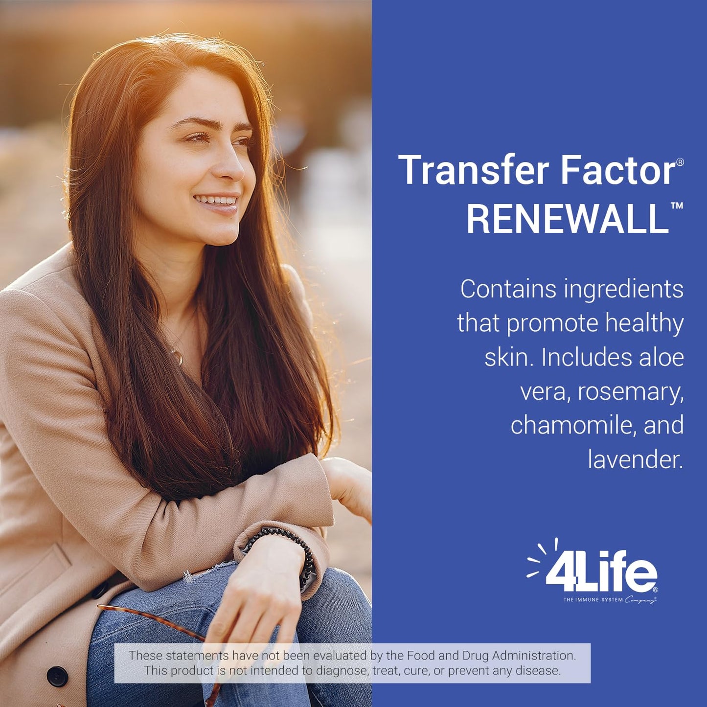 4Life Transfer Factor RenewAll Gel - Topical Skincare 2oz