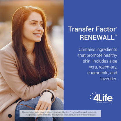 4Life Transfer Factor RenewAll Gel - Topical Skincare 2oz