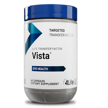 4Life Transfer Factor Vista - Eye Health & Vision Support with Lutein, Zeaxanthin, Zinc, Vitamin C, and Black Currant - 60 Capsules