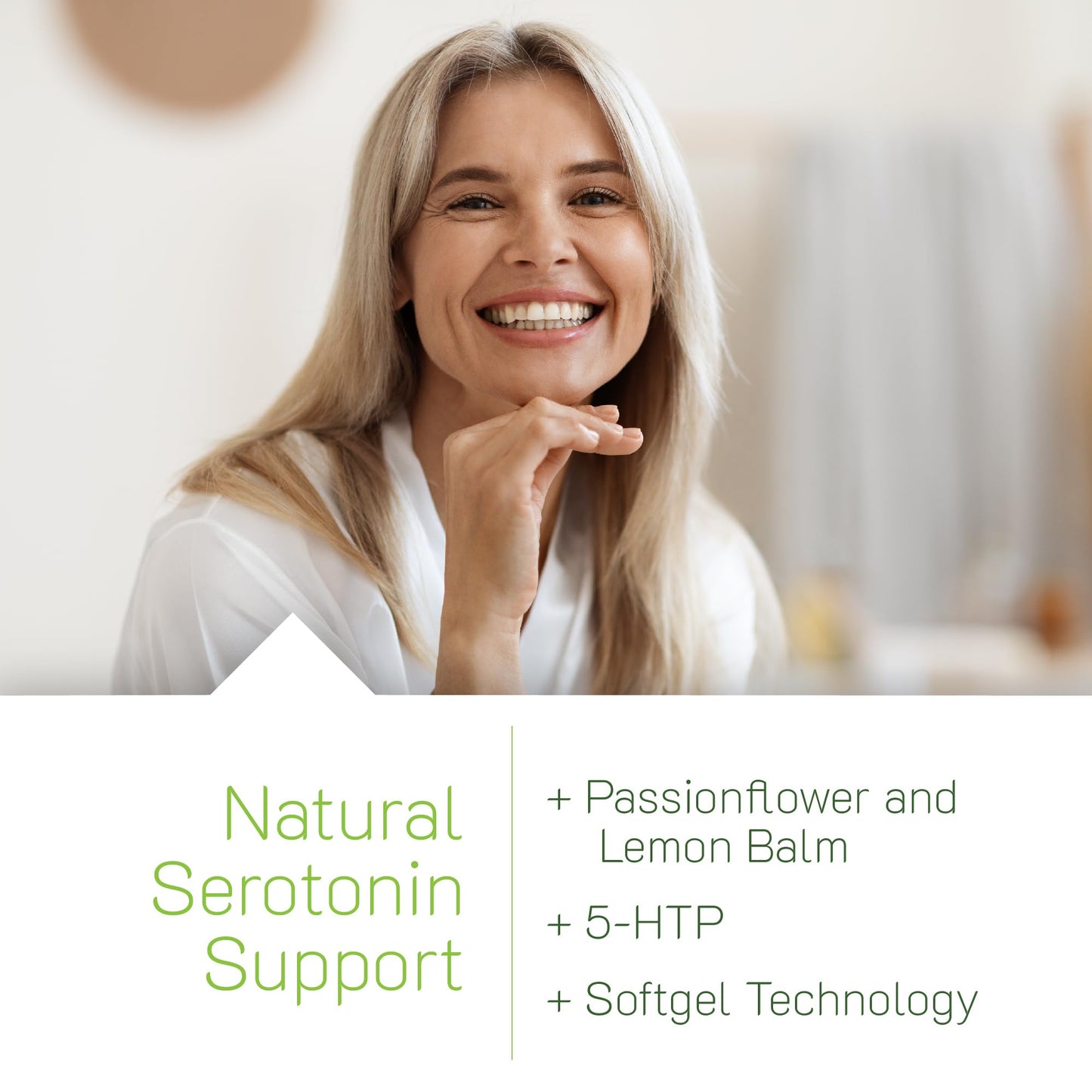 Irwin Naturals Sunny Mood with 5-HTP - 80 Liquid Soft-Gels | Supports Emotional Well-Being