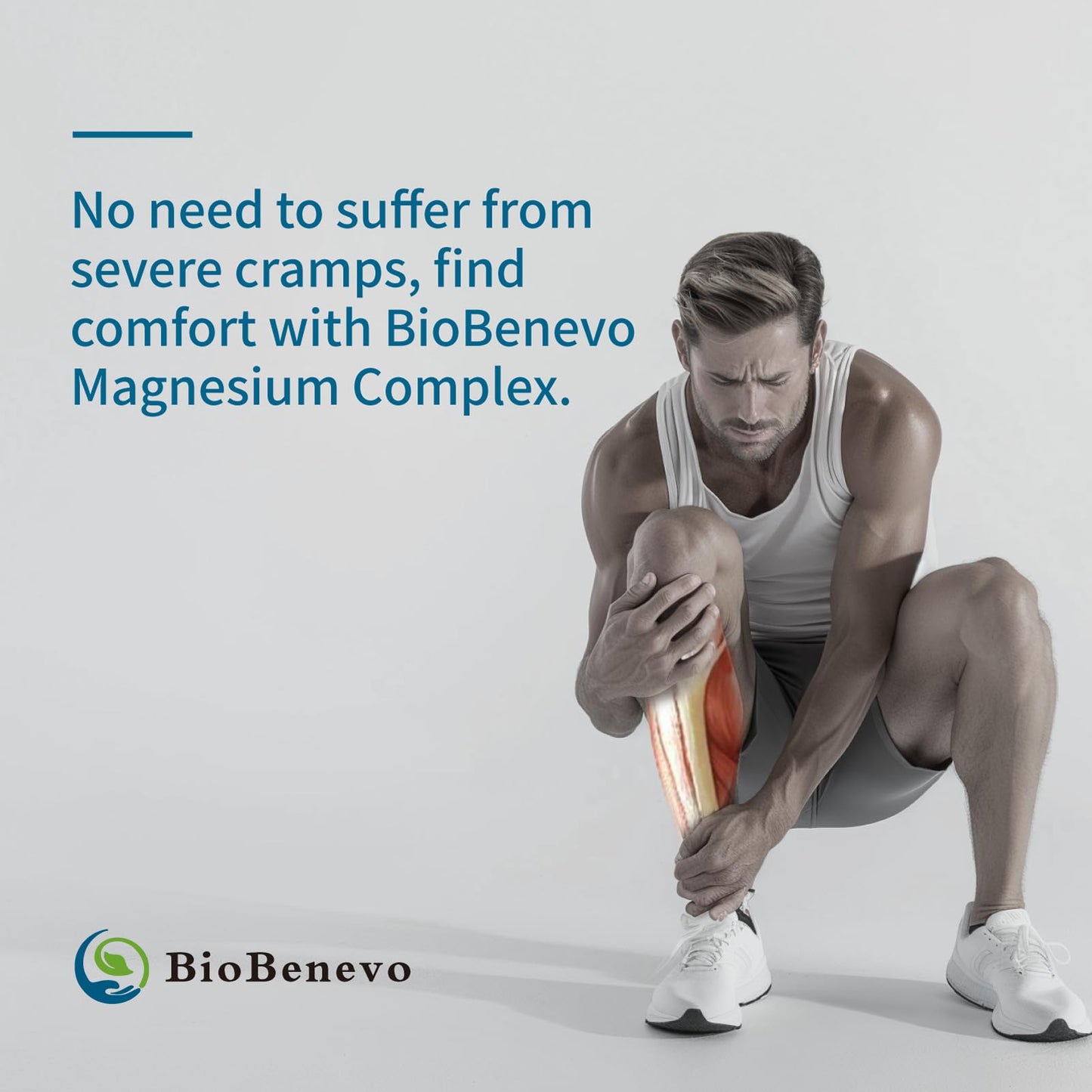 5-in-1 Magnesium Complex – 320mg Magnesium | Sleep & Energy Support | Vegan | 120 Capsules