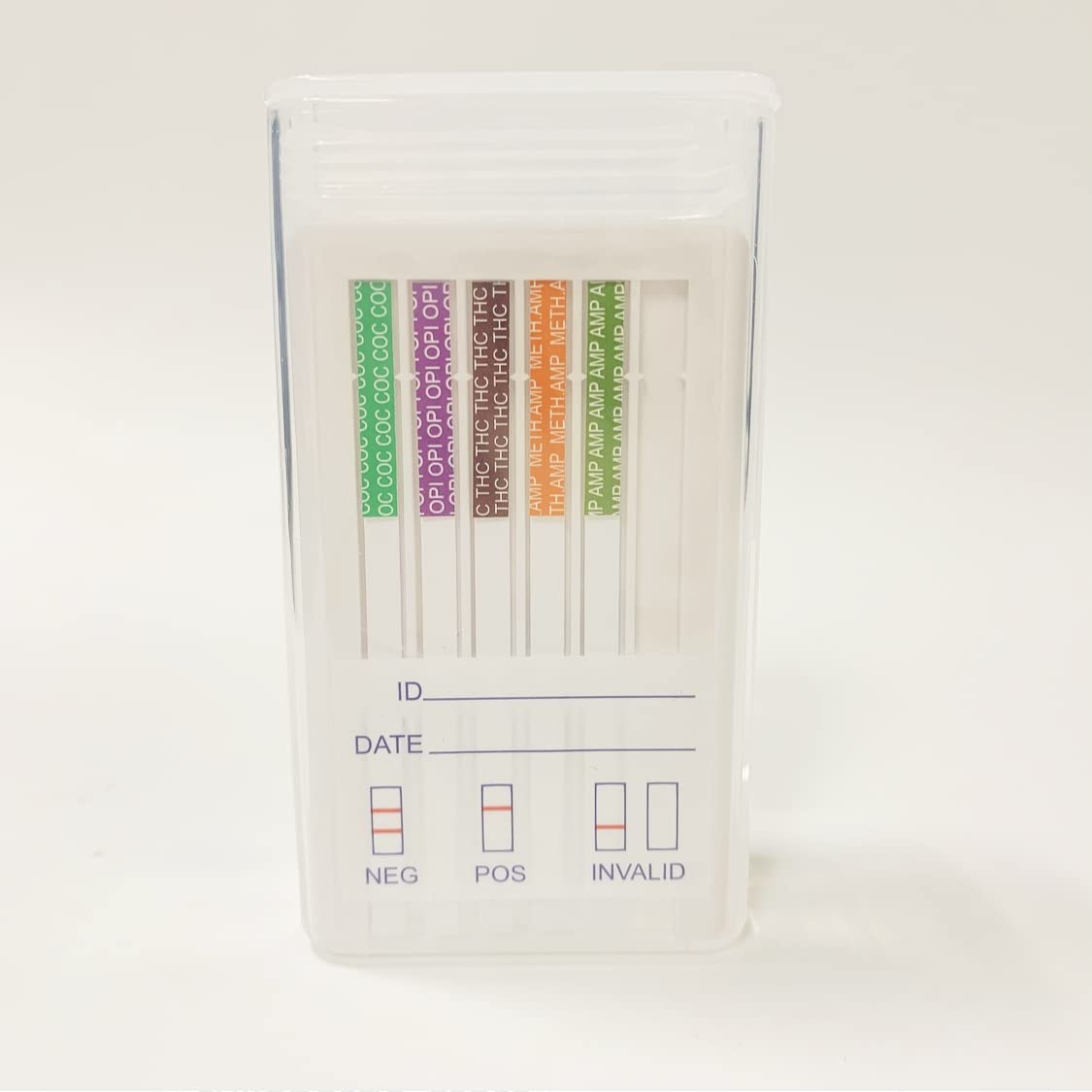 5 Panel Oral Saliva Drug Test – 25 Count – Amphetamines, Cocaine, Marijuana, Opiates, Methamphetamine – $5.68 ea