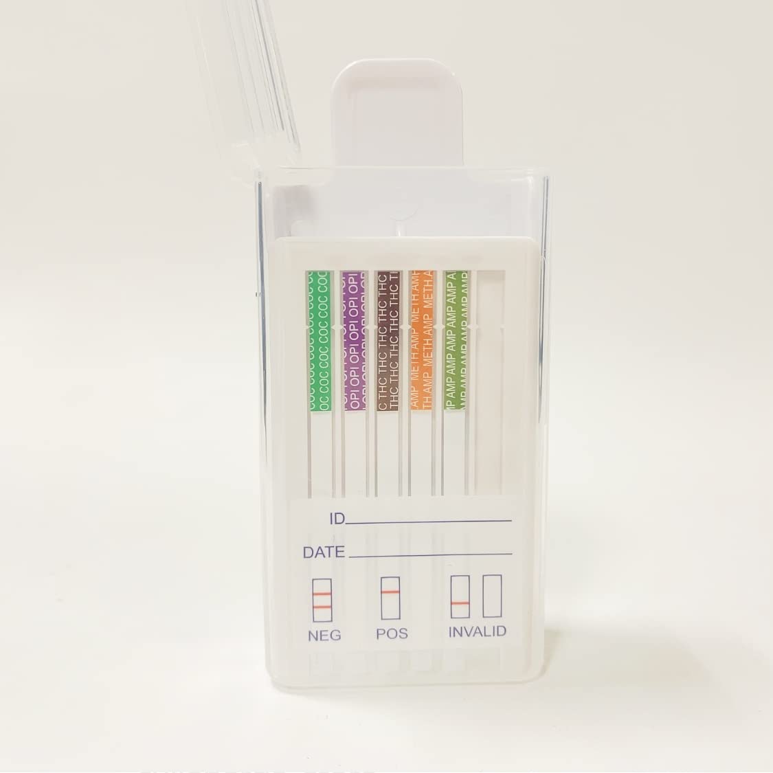 5 Panel Oral Saliva Drug Test – 25 Count – Amphetamines, Cocaine, Marijuana, Opiates, Methamphetamine – $5.68 ea
