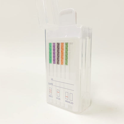 5 Panel Oral Saliva Drug Test – 25 Count – Amphetamines, Cocaine, Marijuana, Opiates, Methamphetamine – $5.68 ea