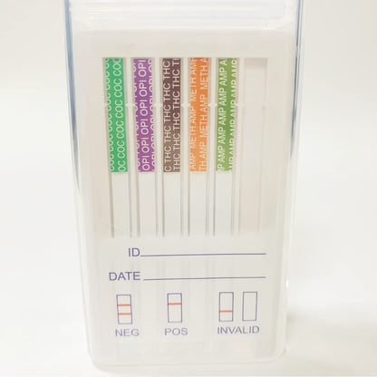 5 Panel Oral Saliva Drug Test – 25 Count – Amphetamines, Cocaine, Marijuana, Opiates, Methamphetamine – $5.68 ea