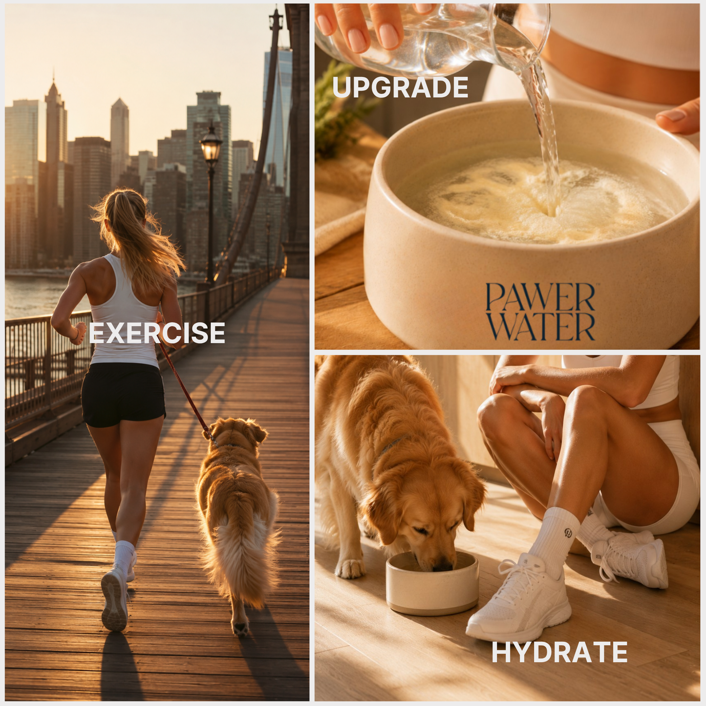 Pawer Water Mobility & Glow | Dog Joint Support (12 Sticks)