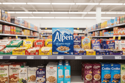 10 x Alpen No Added Sugar 550Gm